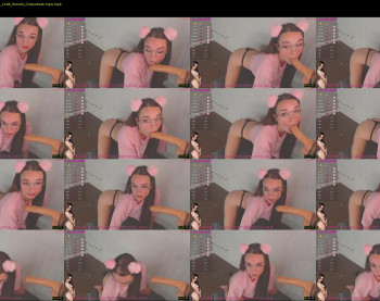 kumamonchik — 3 minute Chaturbate couple cam show recording, 720p, Jun 25, 2023