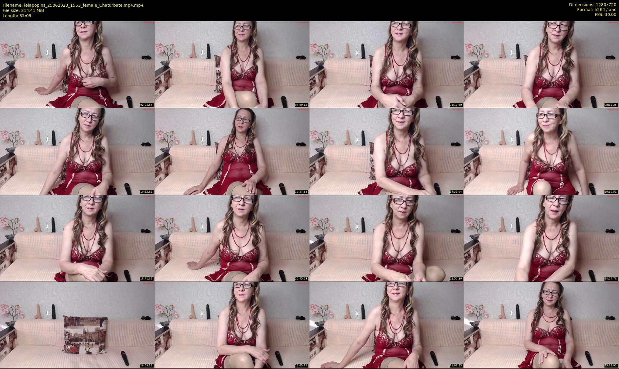lelapopins — 36 minute Chaturbate female cam show recording, 720p, Jun 25, 2023