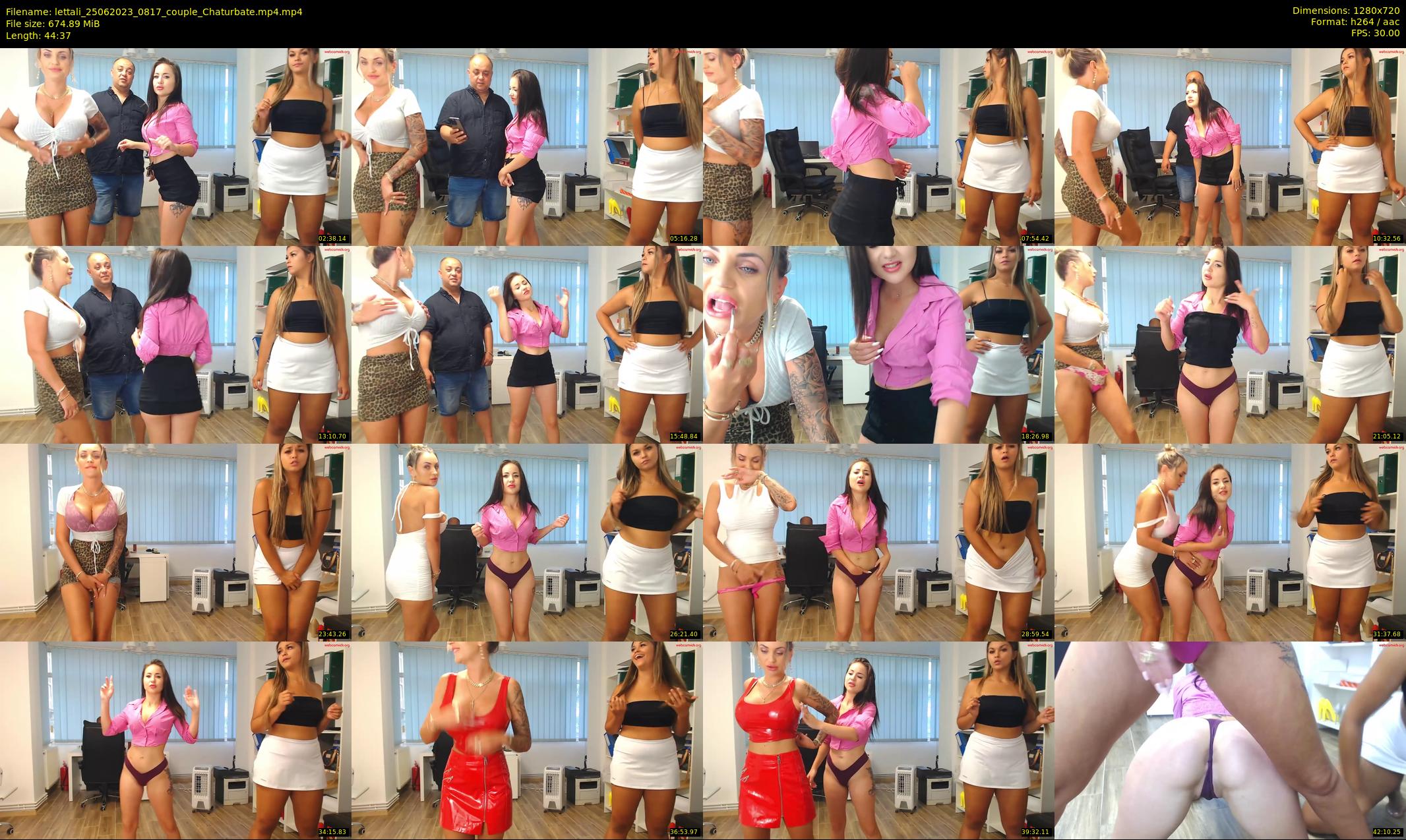 lettali — 45 minute Chaturbate female cam show recording, 720p, Jun 25, 2023
