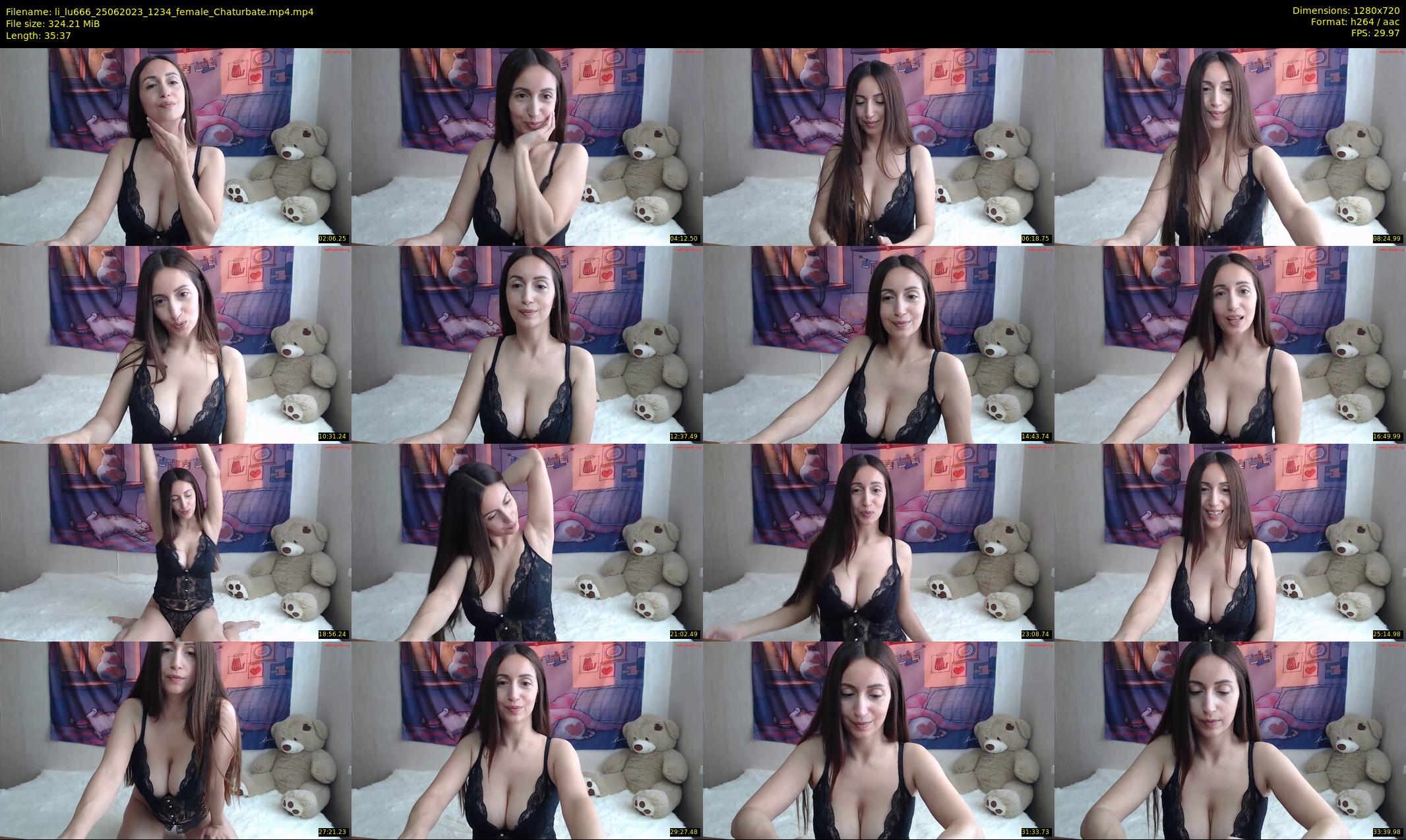 li_lu666 — 36 minute Chaturbate female cam show recording, 720p, Jun 25, 2023