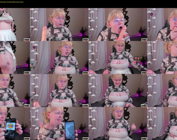 lisalaas — 62 minute Chaturbate female cam show recording, 720p, Jun 25, 2023