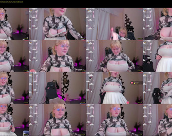 lisalaas — 61 minute Chaturbate female cam show recording, 720p, Jun 26, 2023