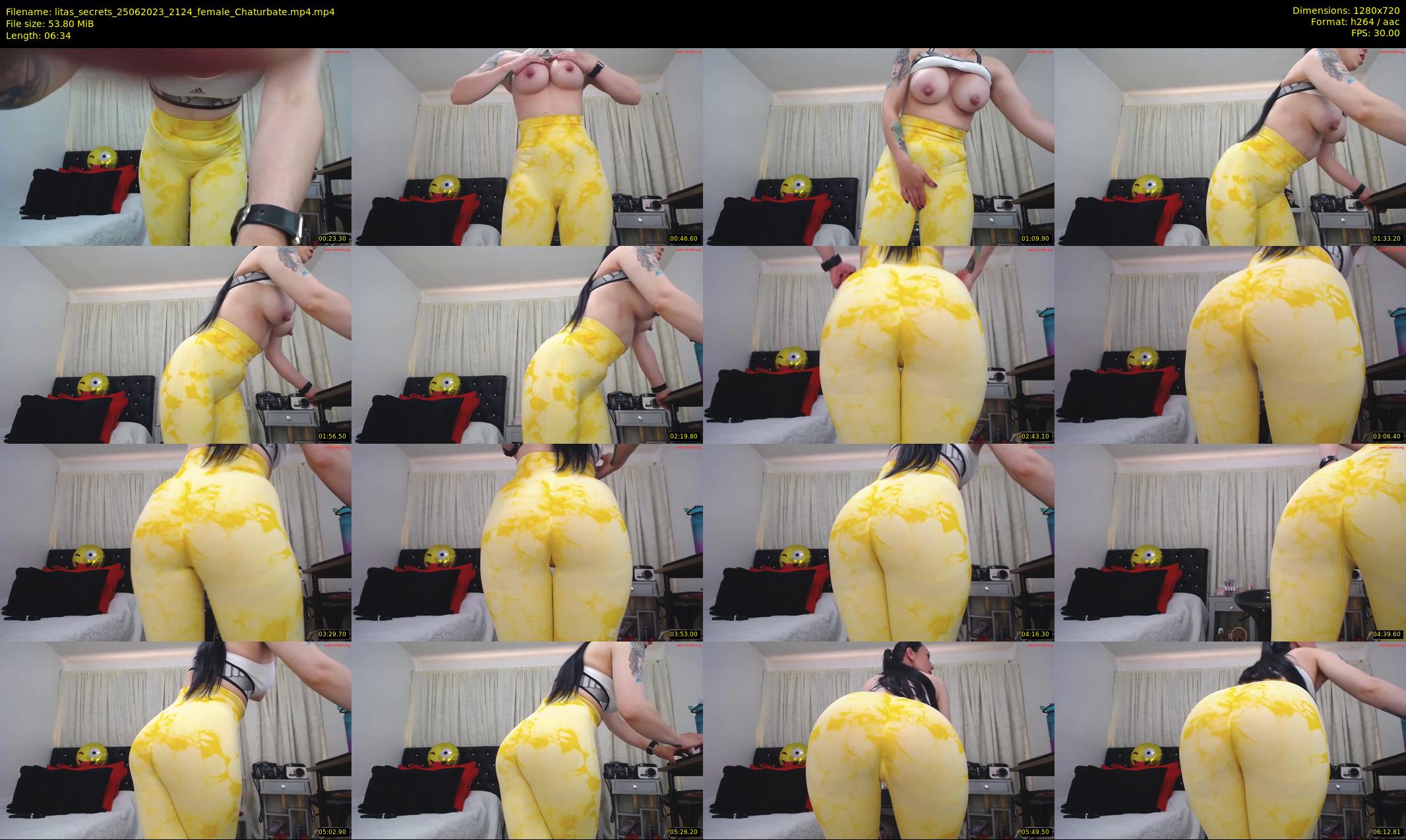 litas_secrets — 7 minute Chaturbate female cam show recording, 720p, Jun 25, 2023