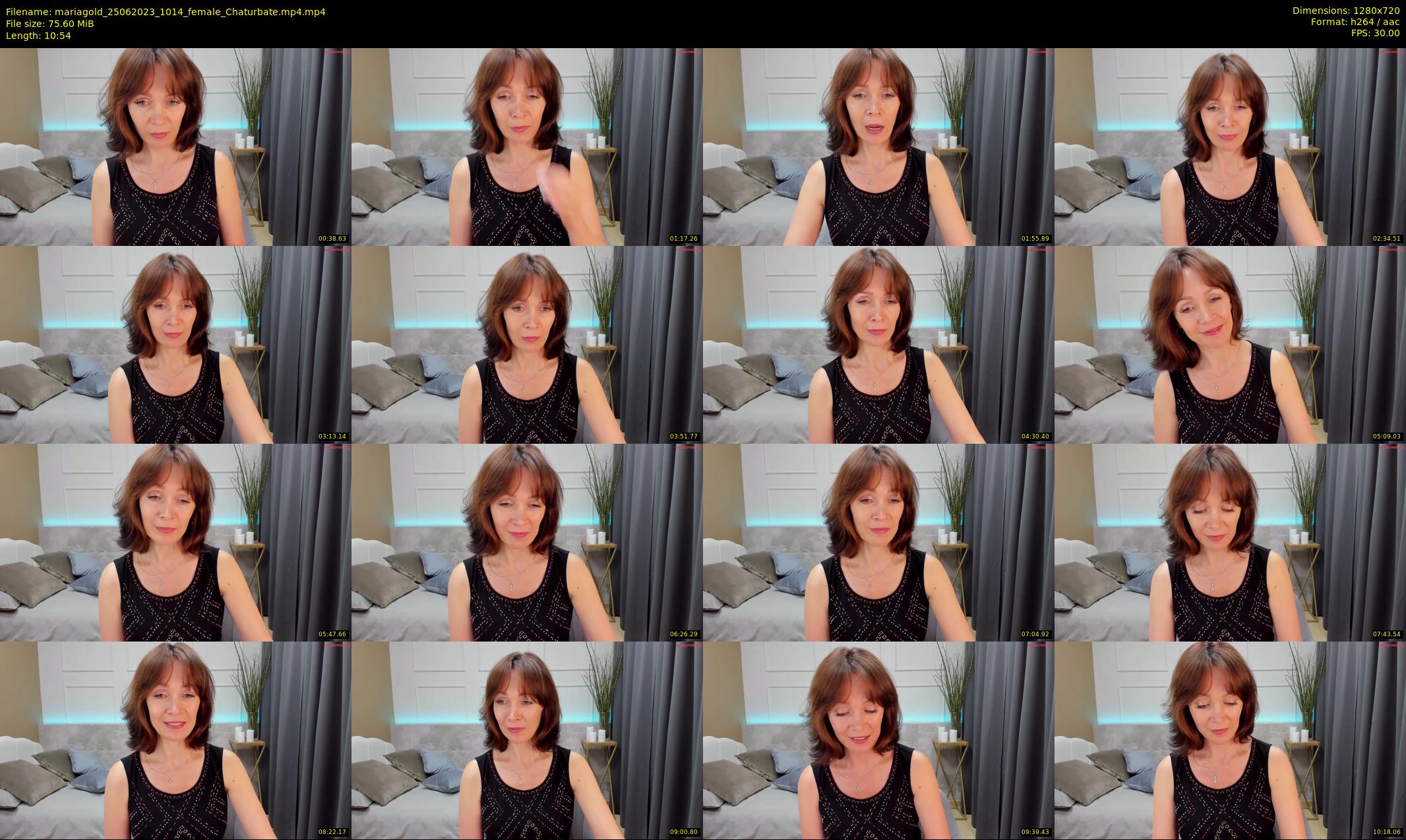 mariagold — 11 minute Chaturbate female cam show recording, 720p, Jun 25, 2023
