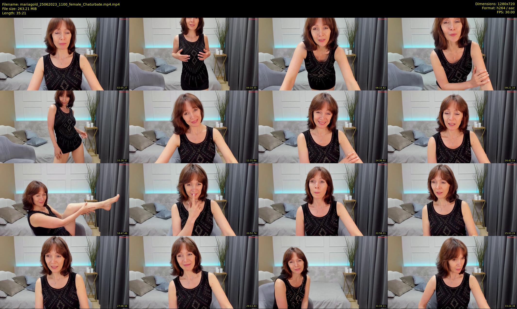 mariagold — 36 minute Chaturbate female cam show recording, 720p, Jun 25, 2023