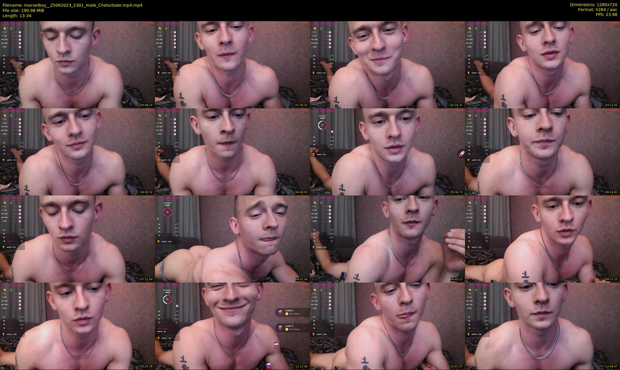 marvelboy_ — 14 minute Chaturbate male cam show recording, 720p, Jun 25, 2023
