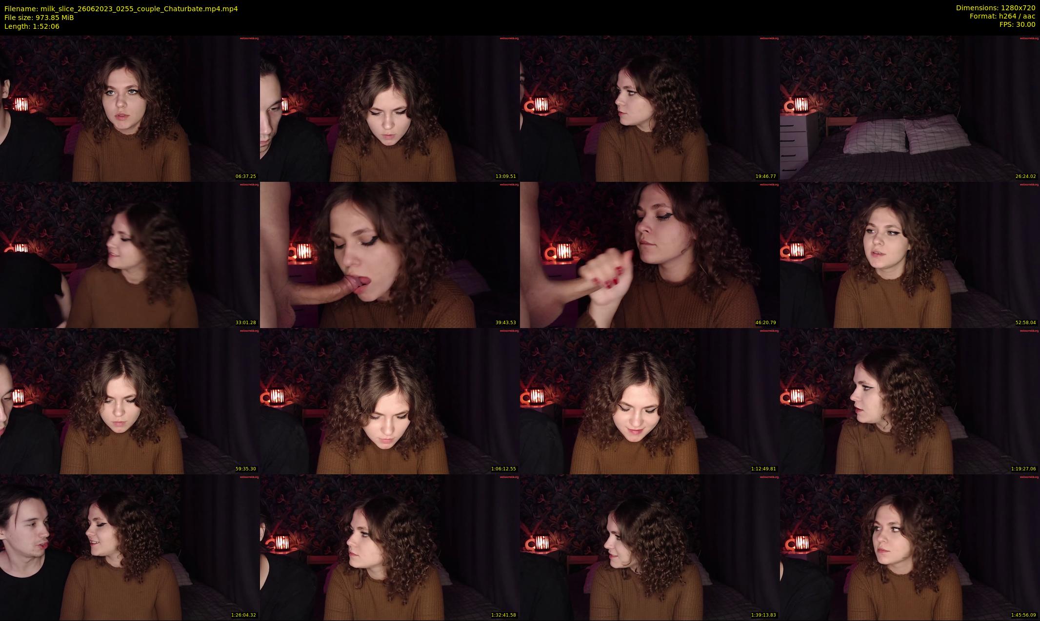 milk_slice — 113 minute Chaturbate couple cam show recording, 720p, Jun 26, 2023