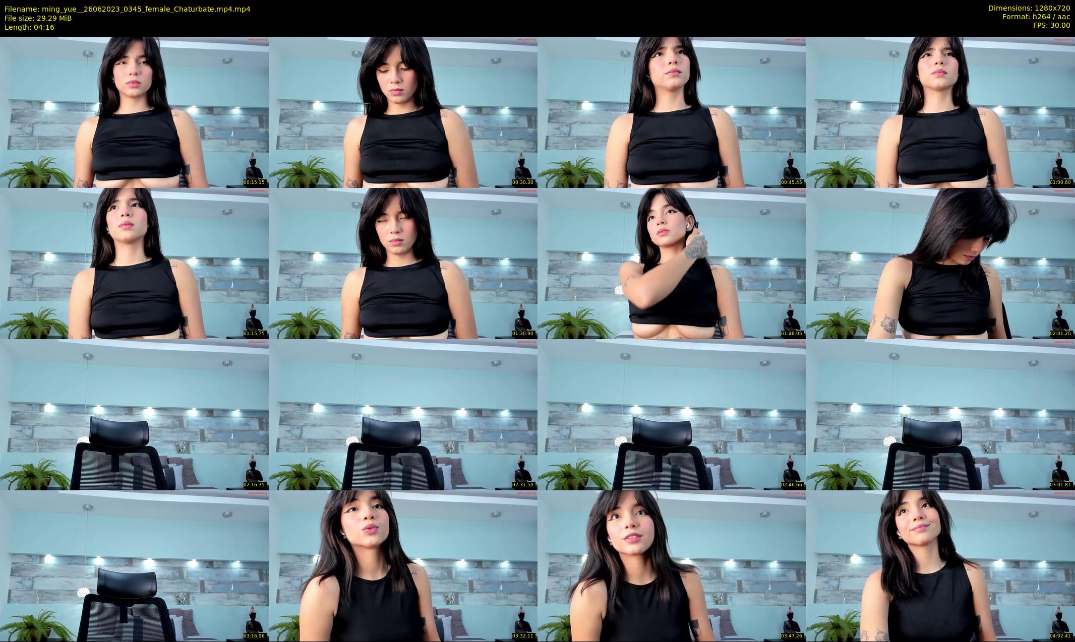 ming_yue_ — 5 minute Chaturbate female cam show recording, 720p, Jun 26, 2023