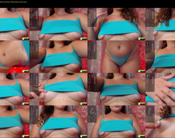 mollywayne — 55 minute Chaturbate female cam show recording, 720p, Jun 25, 2023