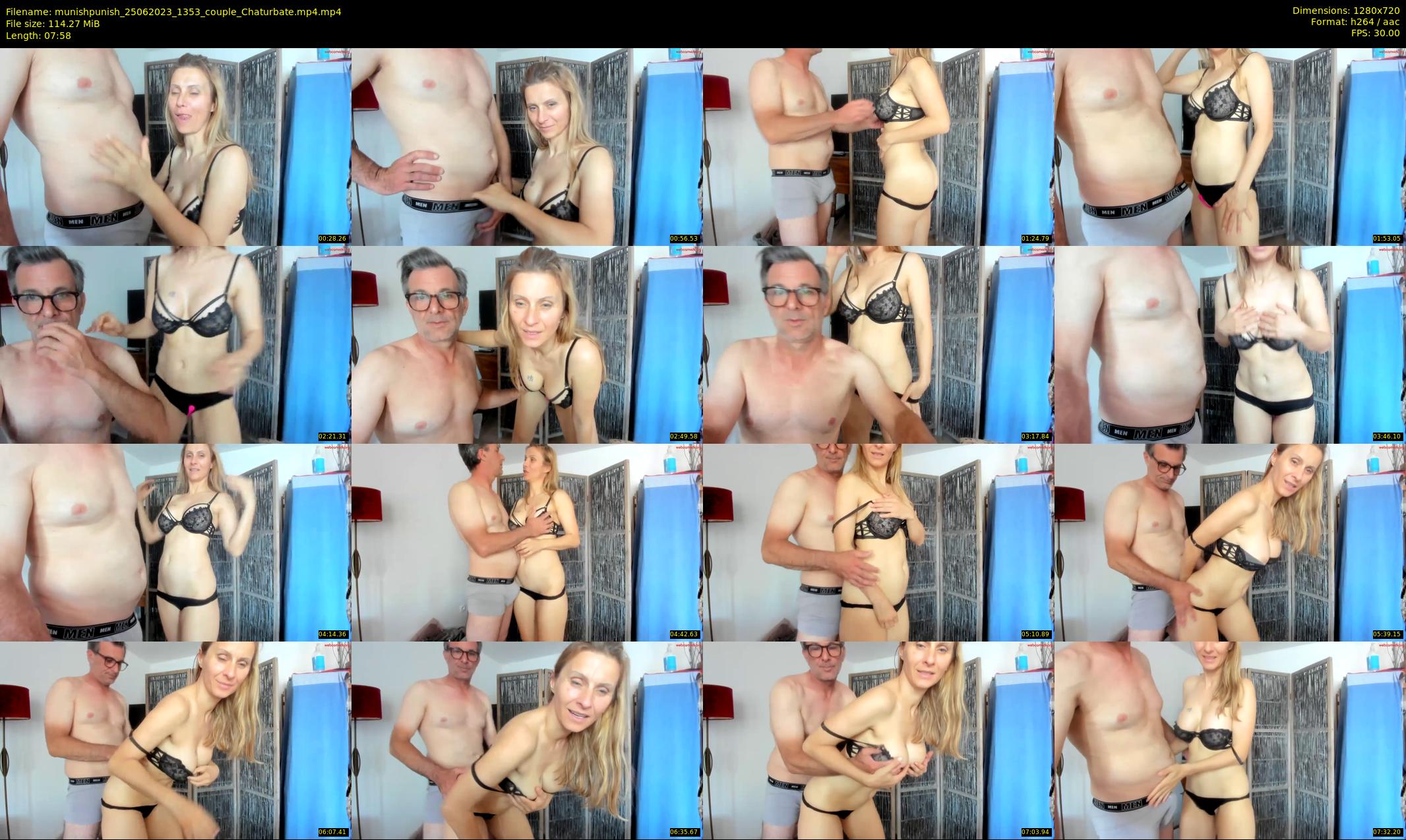 munishpunish — 8 minute Chaturbate couple cam show recording, 720p, Jun 25, 2023