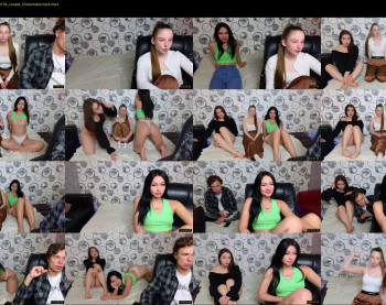 nanami_v02 — 120 minute Chaturbate couple cam show recording, 720p, Jun 25, 2023