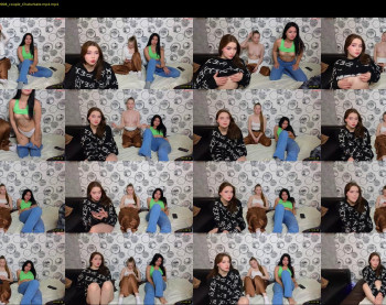 nanami_v02 — 27 minute Chaturbate couple cam show recording, 720p, Jun 25, 2023
