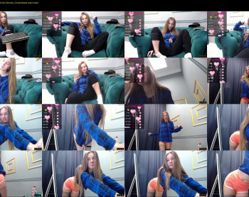 nancycute__ — 54 minute Chaturbate female cam show recording, 720p, Jun 26, 2023