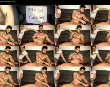 ouro1556 — 12 minute Chaturbate male cam show recording, 720p, Jun 25, 2023