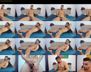rawadam — 19 minute Chaturbate male cam show recording, 720p, Jun 25, 2023