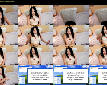 reibelletv — 14 minute Chaturbate female cam show recording, 720p, Jun 25, 2023