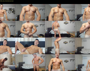 roberto4ever — 124 minute Chaturbate male cam show recording, 720p, Jun 25, 2023