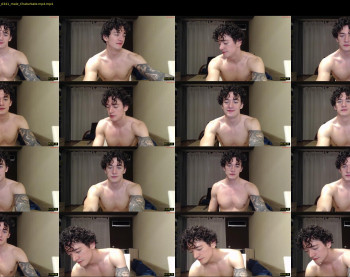 sam_winchest — 24 minute Chaturbate male cam show recording, 720p, Jun 26, 2023