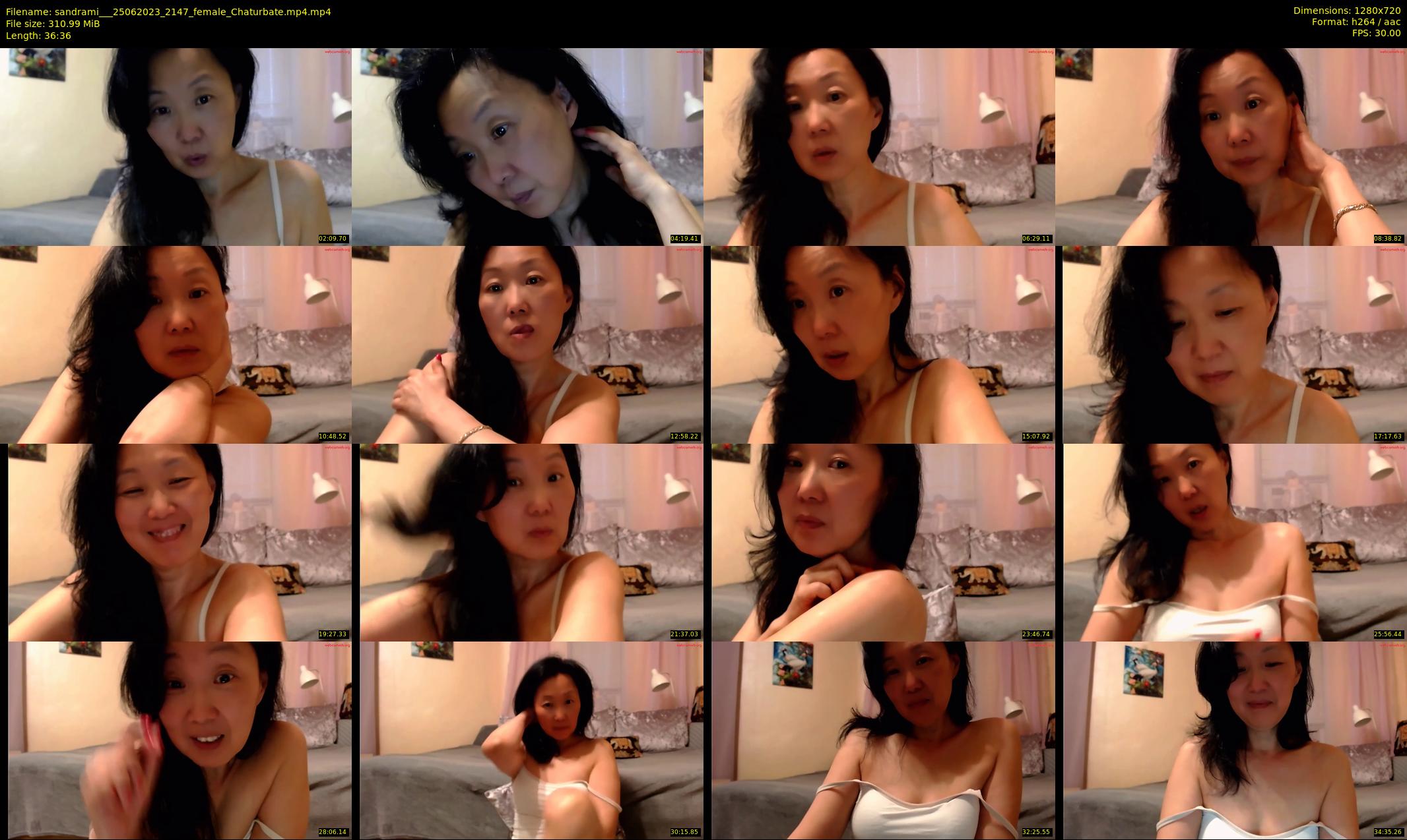 sandrami__ — 37 minute Chaturbate female cam show recording, 720p, Jun 25, 2023