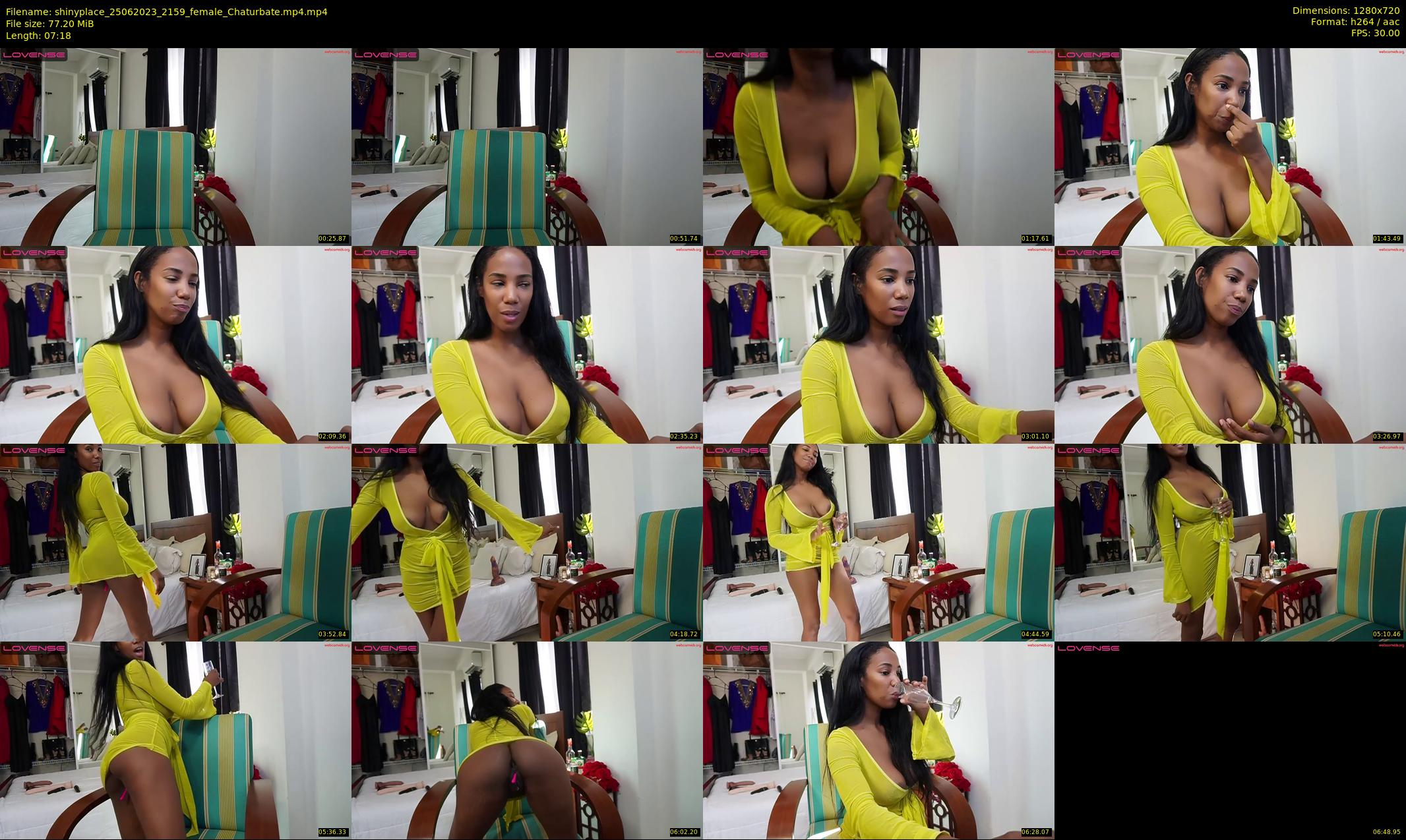 shinyplace — 8 minute Chaturbate couple cam show recording, 720p, Jun 25, 2023