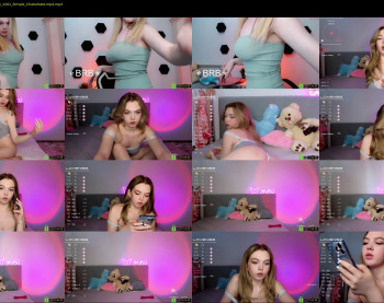 small_blondee — 43 minute Chaturbate female cam show recording, 720p, Jun 25, 2023
