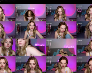 small_blondee — 57 minute Chaturbate female cam show recording, 720p, Jun 25, 2023