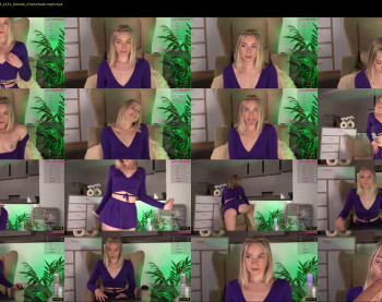snow_is_falling — 43 minute Chaturbate female cam show recording, 720p, Jun 25, 2023