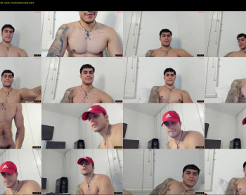 spartacozz — 120 minute Chaturbate male cam show recording, 720p, Jun 25, 2023
