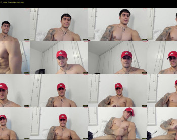 spartacozz — 28 minute Chaturbate male cam show recording, 720p, Jun 25, 2023