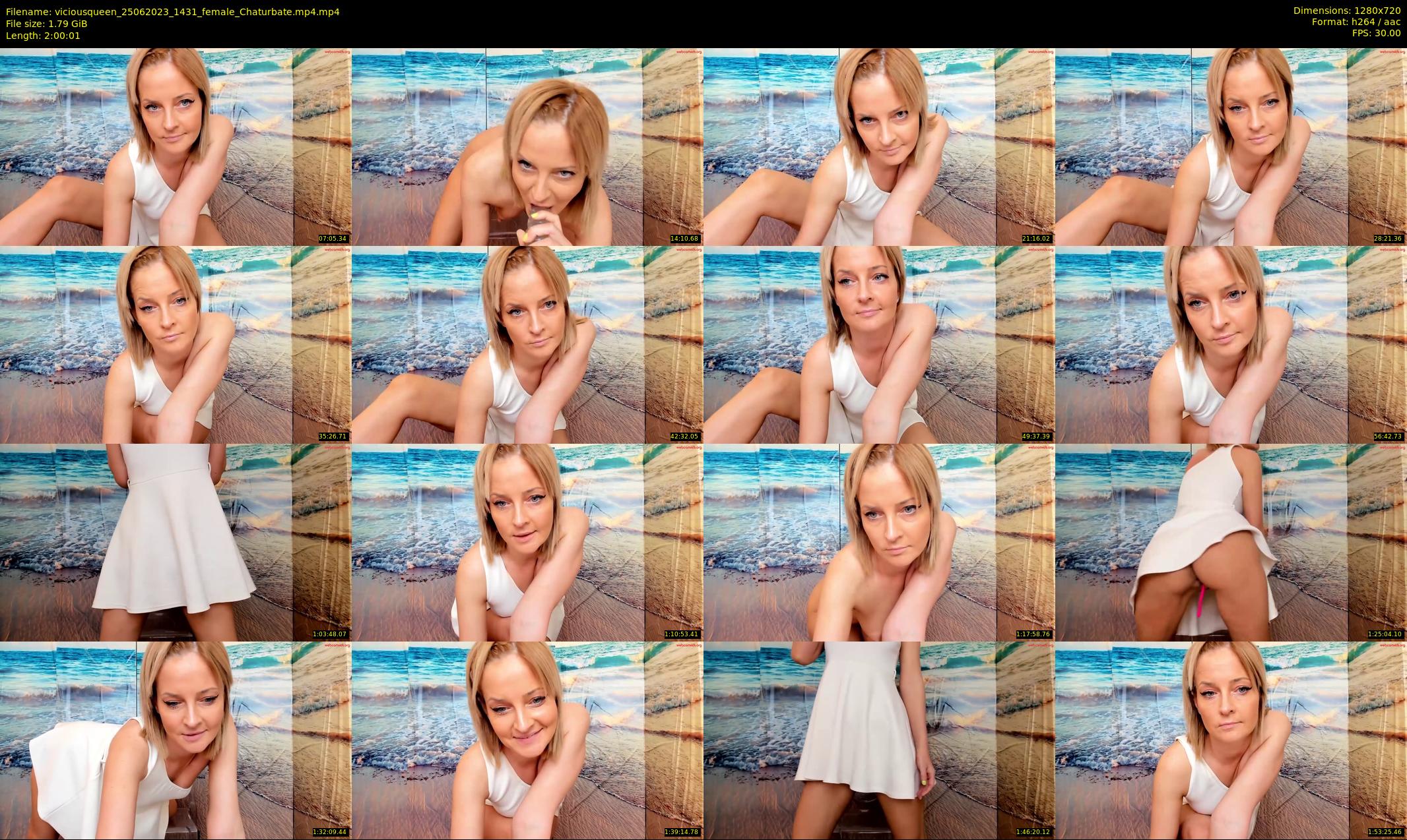 viciousqueen — 121 minute Chaturbate female cam show recording, 720p, Jun 25, 2023