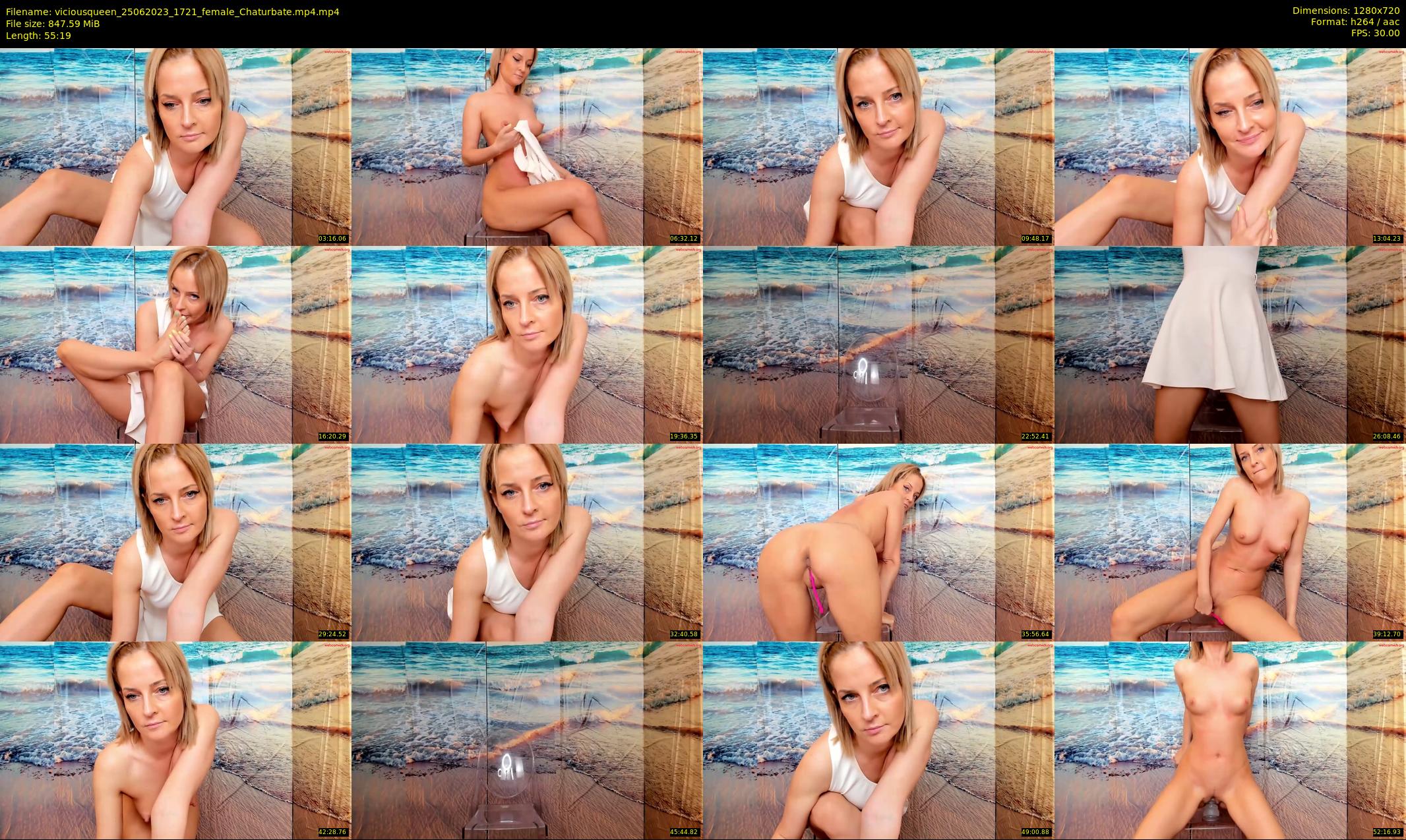 viciousqueen — 56 minute Chaturbate female cam show recording, 720p, Jun 25, 2023