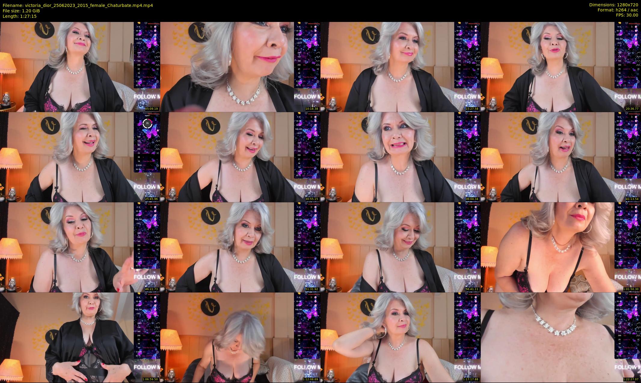 victoria_dior — 88 minute Chaturbate female cam show recording, 720p, Jun 25, 2023