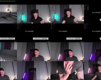 waynemiller_ — 96 minute Chaturbate male cam show recording, 720p, Jun 25, 2023