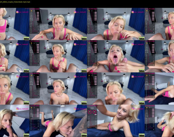 _blowjob_queen_ — 47 minute Chaturbate couple cam show recording, 720p, Jun 26, 2023