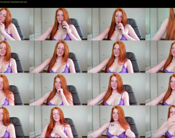 alice_ginger — 19 minute Chaturbate female cam show recording, 720p, Jun 26, 2023