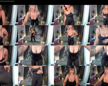 aliessia — 13 minute Chaturbate female cam show recording, 720p, Jun 26, 2023