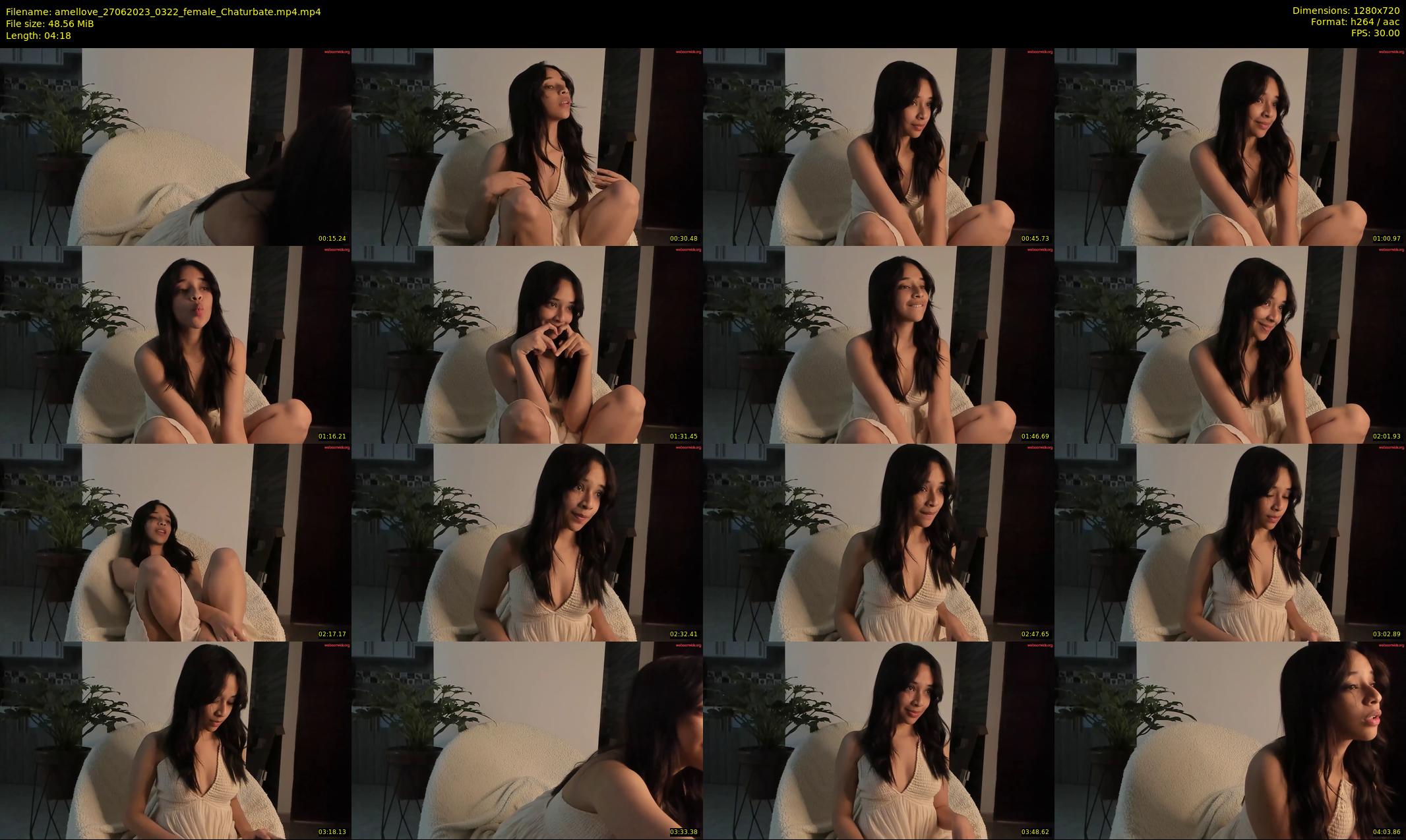 amellove — 5 minute Chaturbate female cam show recording, 720p, Jun 27, 2023