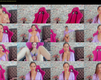 angelina_new — 65 minute Chaturbate female cam show recording, 720p, Jun 26, 2023