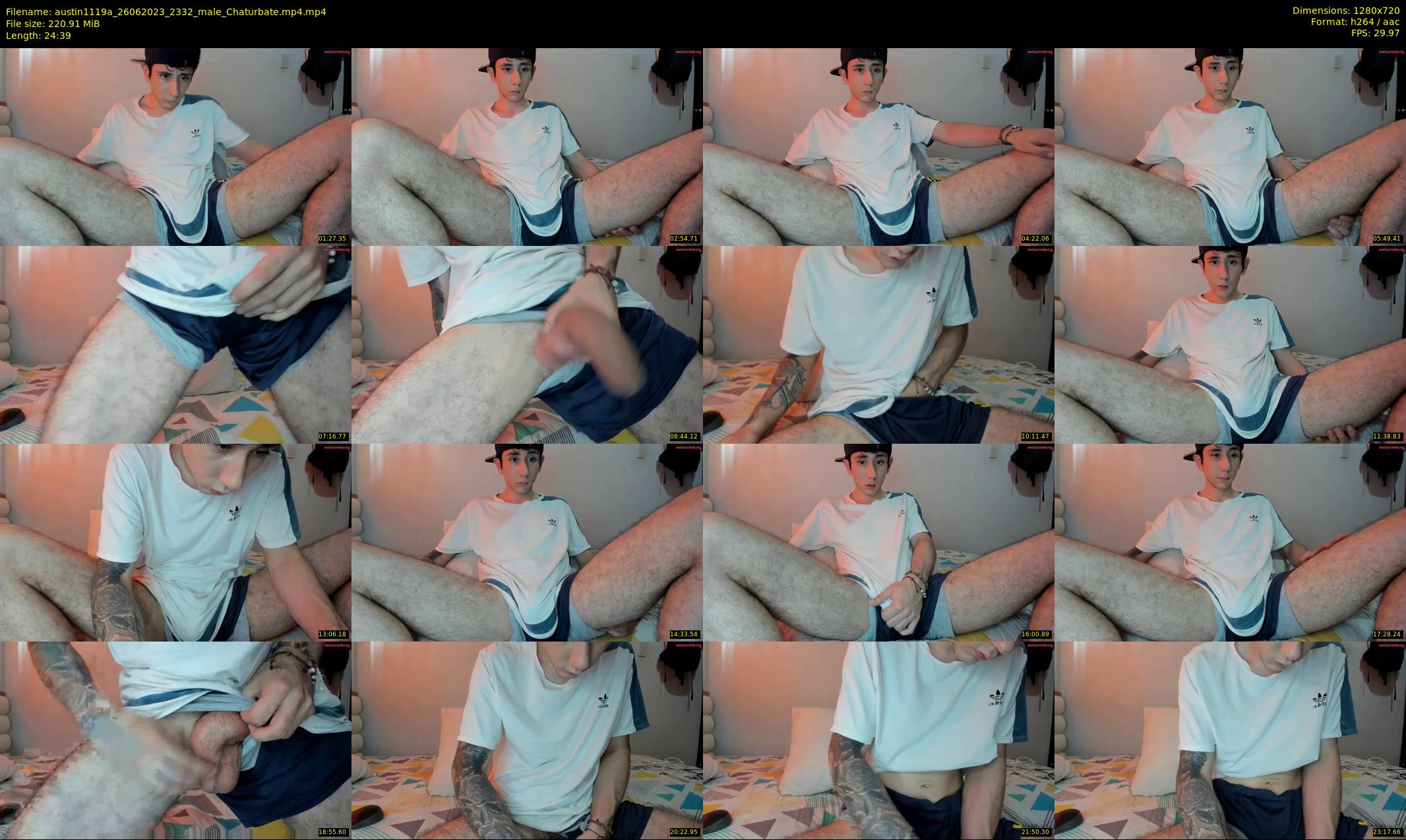 austin1119a — 25 minute Chaturbate male cam show recording, 720p, Jun 26, 2023