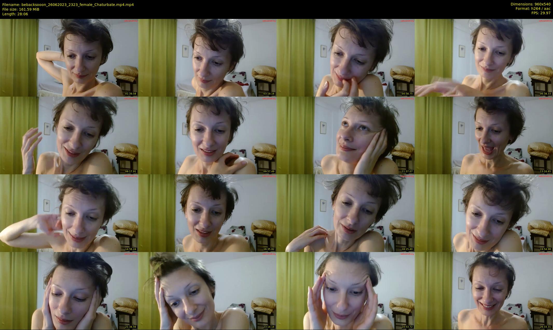 bebacksooon — 29 minute Chaturbate female cam show recording, 480p, Jun 26, 2023