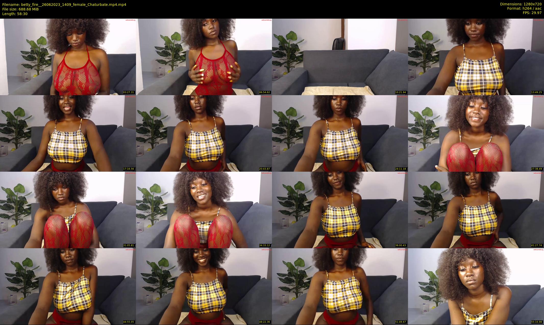 betty_fire_ — 59 minute Chaturbate female cam show recording, 720p, Jun 26, 2023