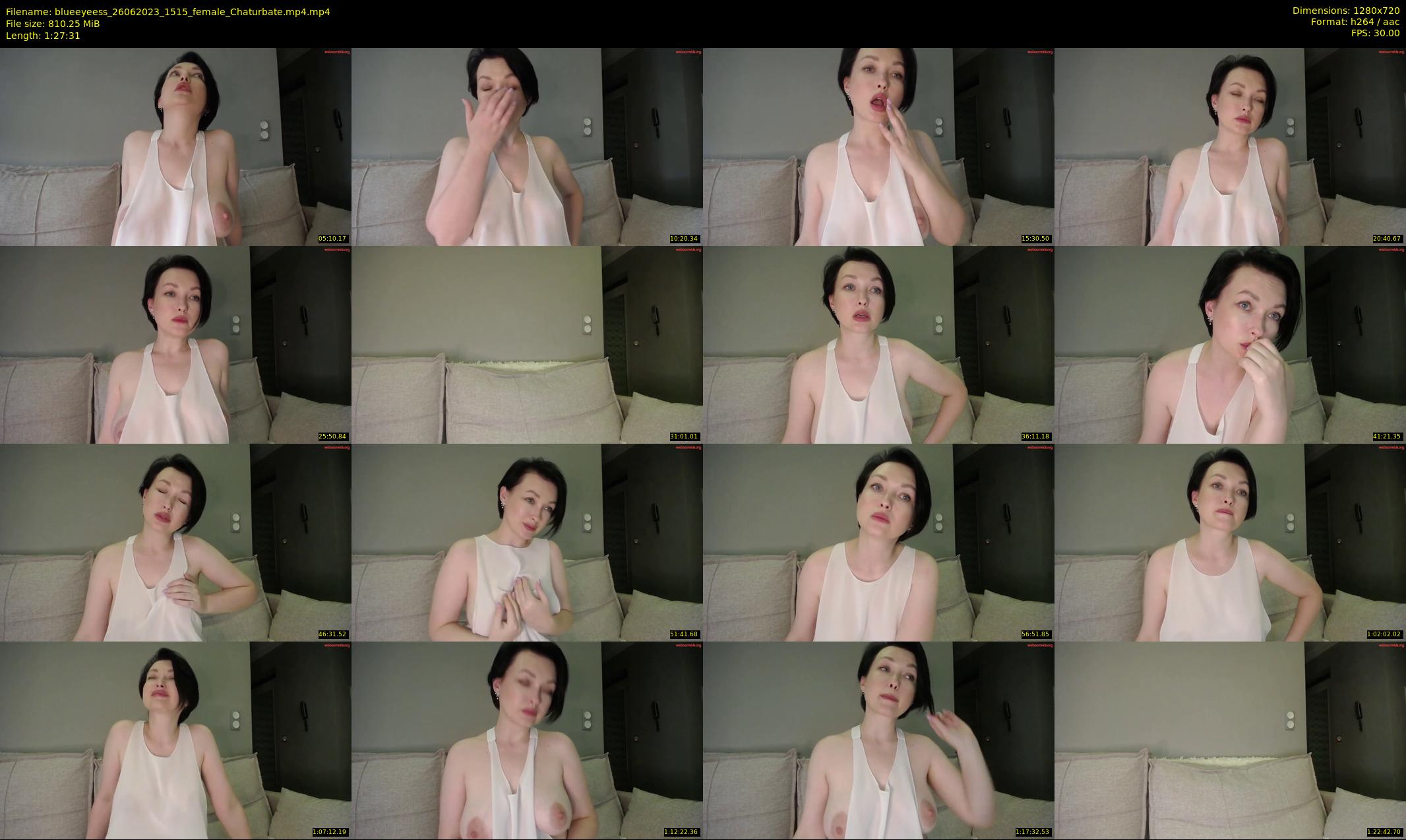 blueeyeess — 88 minute Chaturbate female cam show recording, 720p, Jun 26, 2023