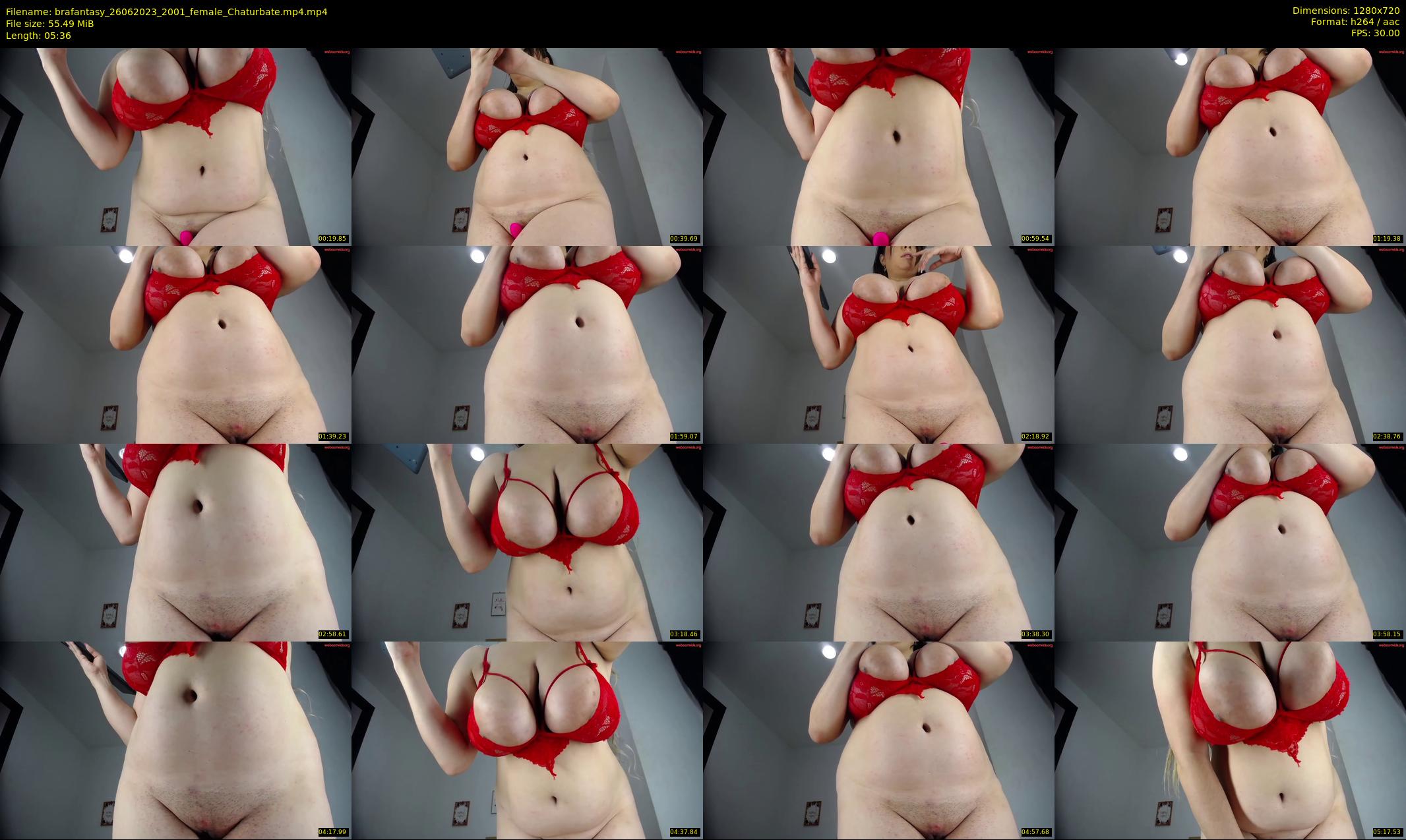 brafantasy — 6 minute Chaturbate female cam show recording, 720p, Jun 26, 2023