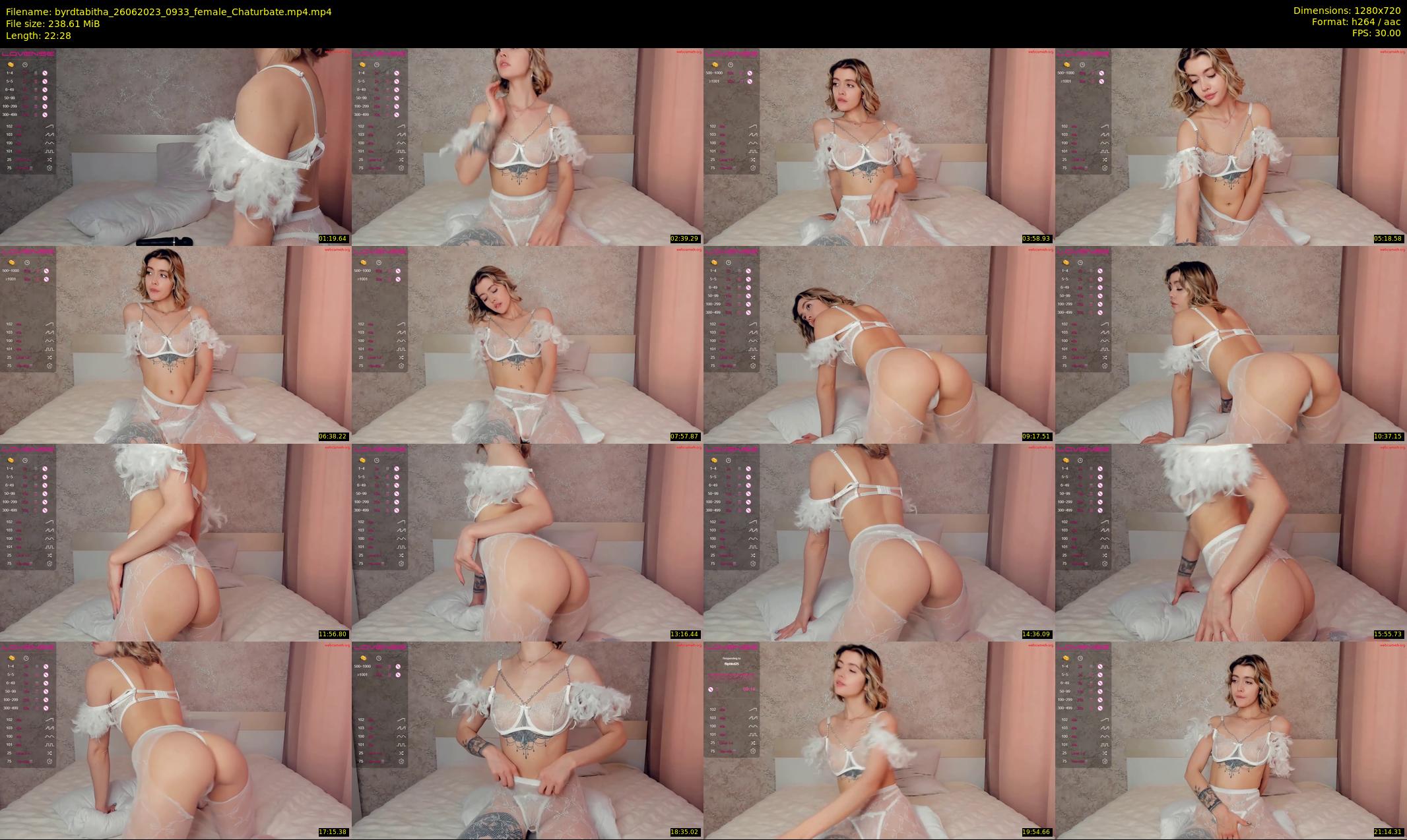 byrdtabitha — 23 minute Chaturbate female cam show recording, 720p, Jun 26, 2023