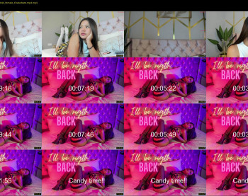 candy_beck — 34 minute Chaturbate female cam show recording, 720p, Jun 27, 2023