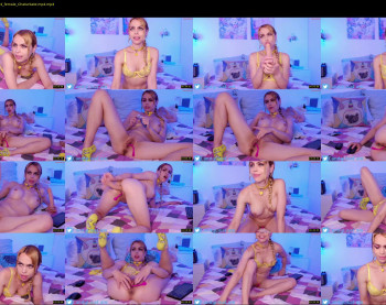 candylisa — 57 minute Chaturbate female cam show recording, 720p, Jun 26, 2023