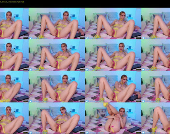 candylisa — 6 minute Chaturbate female cam show recording, 720p, Jun 27, 2023