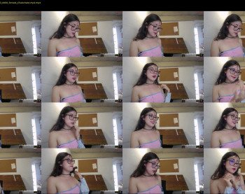 cherrybunny21 — 5 minute Chaturbate female cam show recording, 720p, Jun 27, 2023