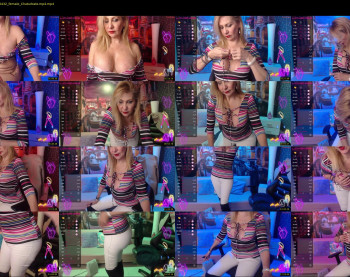 cristal_ayala — 20 minute Chaturbate female cam show recording, 720p, Jun 27, 2023