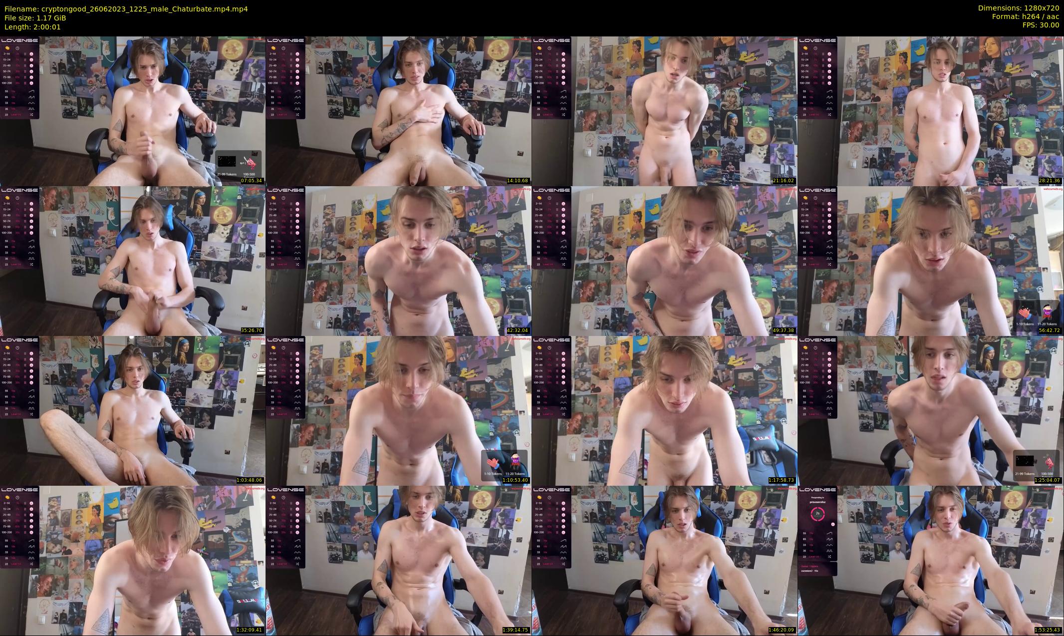 cryptongood — 121 minute Chaturbate male cam show recording, 720p, Jun 26, 2023